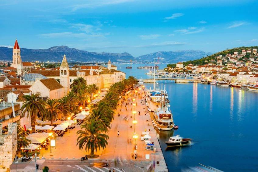 Villa Kartelo Trogir Ngoại thất bức ảnh